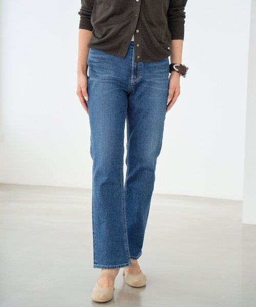 YANUK/ヤヌーク 別注 LOUISE ストレートデニム