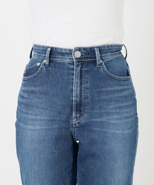 セール】YANUK/ヤヌーク 別注 LOUISE ストレートデニム（デニムパンツ  