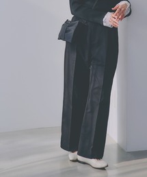 GLOBAL WORK（グローバルワーク）の「高山直子さんコラボ/タックワイドチノパンツ/EiiS/289617（チノパンツ）」