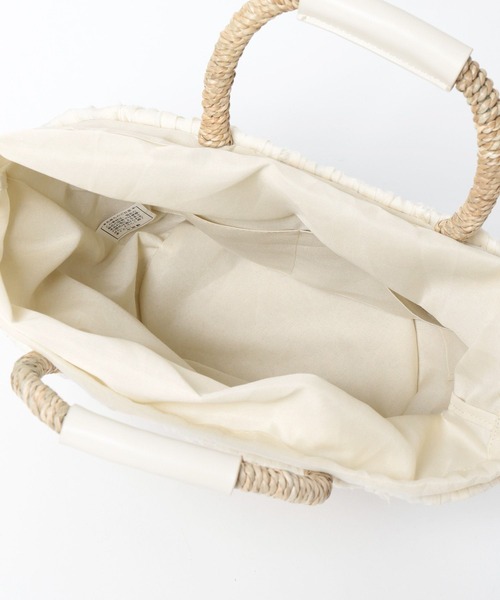 Andemiu（アンデミュウ）の「カガリカゴBAG252335（かごバッグ・レディース・ベージュ×ブラック/ベージュ系その他・FREE）」の14枚目の写真