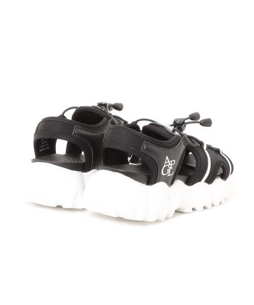 ANAP GｉRL（アナップガール）の「【ANAP GIRL】厚底スポーティサンダル（サンダル・キッズ・ホワイト/ブラック・19.0cm/20.0cm/21.0cm/22.0cm/23.0cm/24.0cm）」の3枚目の写真