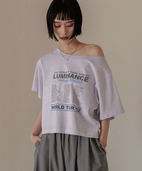アートNo.452 AMBIDEX Store 〇Clara Tshirt (F シロ): l'atelier du savon