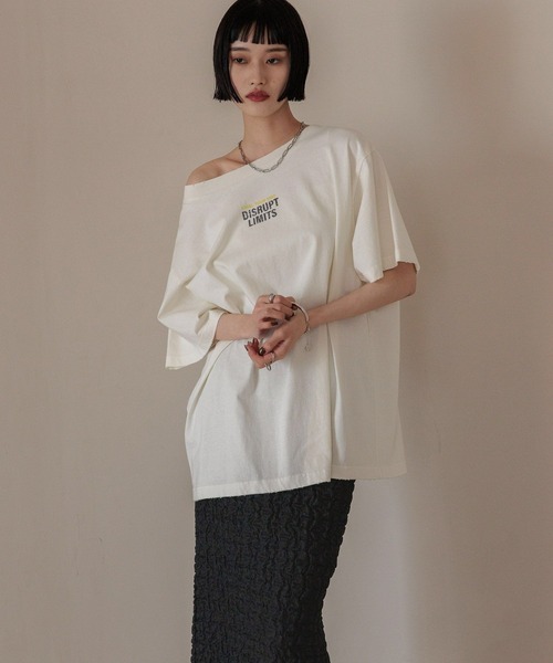 セール】2WAYﾛｺﾞTEE 452592（Tシャツ/カットソー）｜LOWRYS FARM