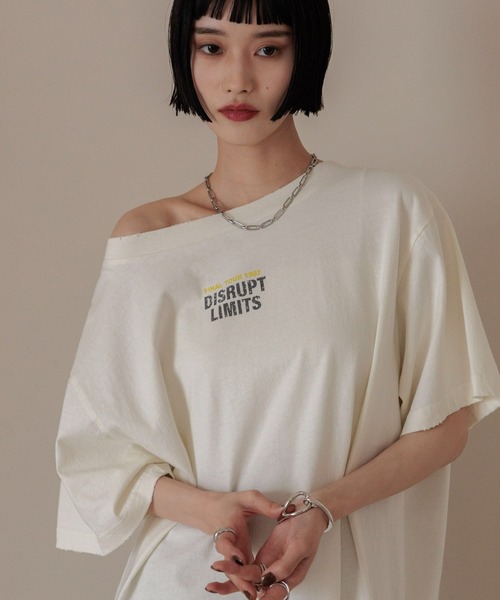 セール】2WAYﾛｺﾞTEE 452592（Tシャツ/カットソー）｜LOWRYS FARM