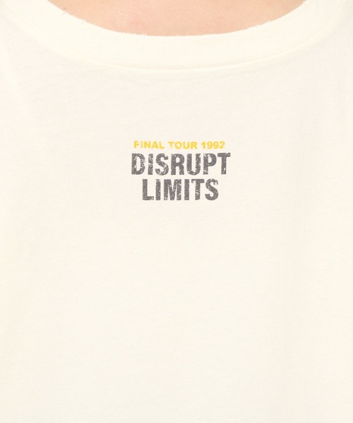 LOWRYS FARM（ローリーズファーム）の「2WAYﾛｺﾞTEE　452592（Tシャツ/カットソー・レディース・パープル/オフホワイト/チャコールグレー・LONG/SHORT）」の20枚目の写真