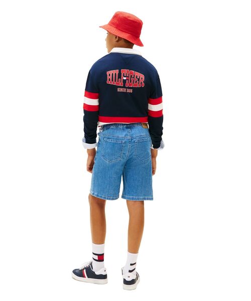 TOMMY HILFIGER（トミーヒルフィガー）の「BOYS デニムショートパンツ（その他パンツ・キッズ・ブルー・130cm/140cm/150cm/160cm）」の10枚目の写真