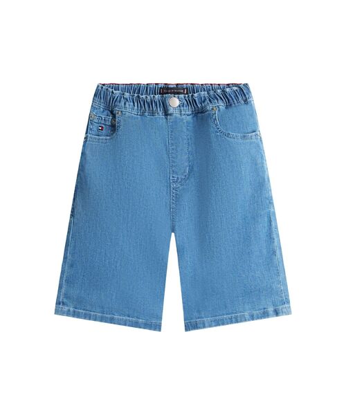 TOMMY HILFIGER（トミーヒルフィガー）の「BOYS デニムショートパンツ（その他パンツ・キッズ・ブルー・130cm/140cm/150cm/160cm）」の11枚目の写真