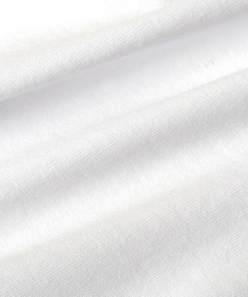 Goodwear(グッドウェア)の「USAコットン 吸水速乾・接触冷感 袖リブ ポケット付き ロングスリーブ Tシャツ レギュラーシルエット(Tシャツ/カットソー・メンズ・ブラック/ホワイト/グレー・M/L/XL)」の13枚目の写真