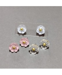 【-HIGORO-】小粒おはなピアス3色セット(MA)