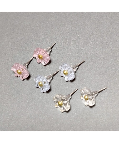 tone(トーン)の「【-HIGORO-】小粒おはなピアス3色セット(MA)(ピアス(両耳用)・レディース・A・FREE)」の3枚目の写真