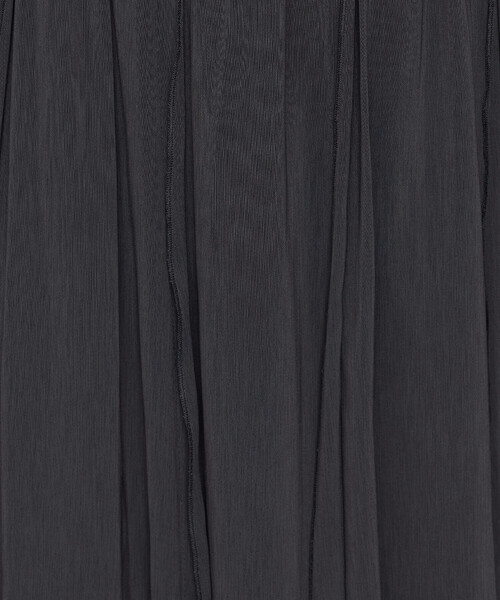 K.T KIYOKO TAKASE（キヨコタカセ）の「【セットアップ対応】シャンブレーカッセン スカート（スカート・レディース・カーキ/レモンイエロー/チャコール・7号/9号/11号）」の19枚目の写真