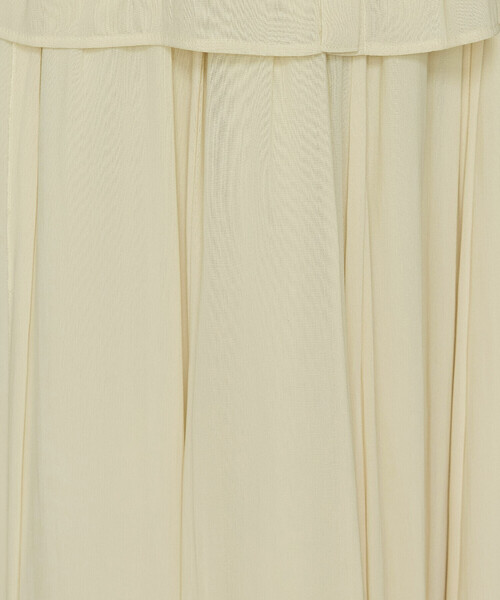 K.T KIYOKO TAKASE（キヨコタカセ）の「【セットアップ対応】シャンブレーカッセン スカート（スカート・レディース・カーキ/レモンイエロー/チャコール・7号/9号/11号）」の20枚目の写真