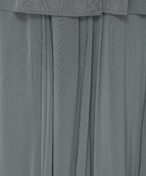 K.T KIYOKO TAKASE（キヨコタカセ）の「【セットアップ対応】シャンブレーカッセン スカート（スカート・レディース・カーキ/レモンイエロー/チャコール・7号/9号/11号）」の21枚目の写真