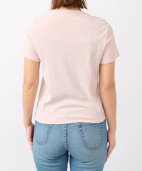 RIVE DROITE(リヴドロワ)の「【MYSELFbyRD(マイセルフバイリヴドロワ)】SOFT Tee(Tシャツ/カットソー・レディース・ブラック/ピンク・FREE)」の20枚目の写真