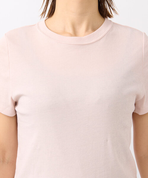 RIVE DROITE(リヴドロワ)の「【MYSELFbyRD(マイセルフバイリヴドロワ)】SOFT Tee(Tシャツ/カットソー・レディース・ブラック/ピンク・FREE)」の21枚目の写真