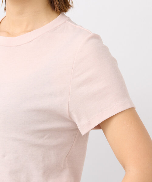 RIVE DROITE(リヴドロワ)の「【MYSELFbyRD(マイセルフバイリヴドロワ)】SOFT Tee(Tシャツ/カットソー・レディース・ブラック/ピンク・FREE)」の22枚目の写真