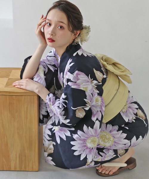 shetila（シェティラ）の「【着付け不要】5分で着られる、大人の二部