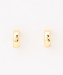 【WEB限定】チャンキーフープピアス（両耳用）