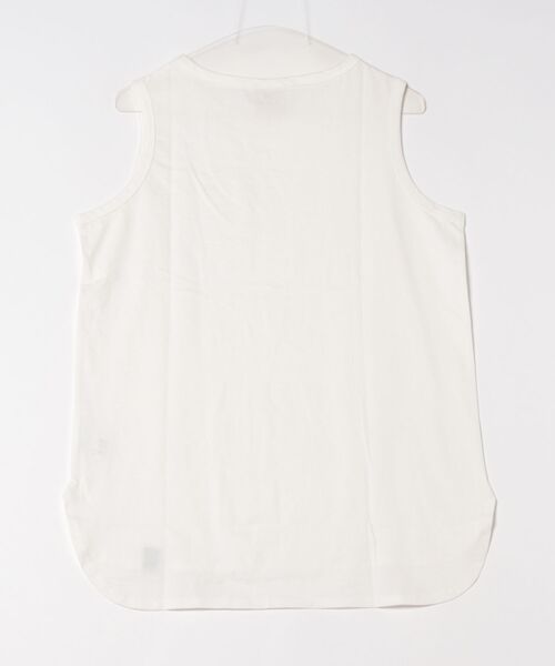 チチカカ（チチカカ）の「裾ラウンドタンクトップ（タンクトップ・レディース・ブラック/ホワイト・FREE）」の18枚目の写真