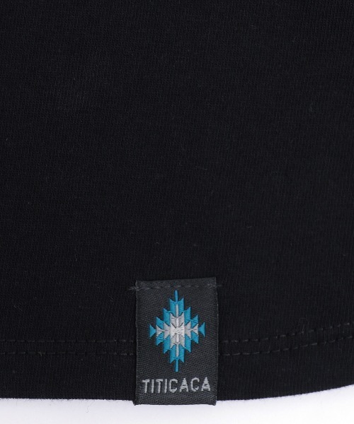 チチカカ（チチカカ）の「裾ラウンドタンクトップ（タンクトップ・レディース・ブラック/ホワイト・FREE）」の16枚目の写真