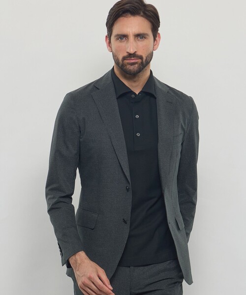 Mackintosh London マッキントッシュ　春夏　テーラードジャケット セール】【2024年春夏モデル】【BREASY JACKET】LENO CLOTH