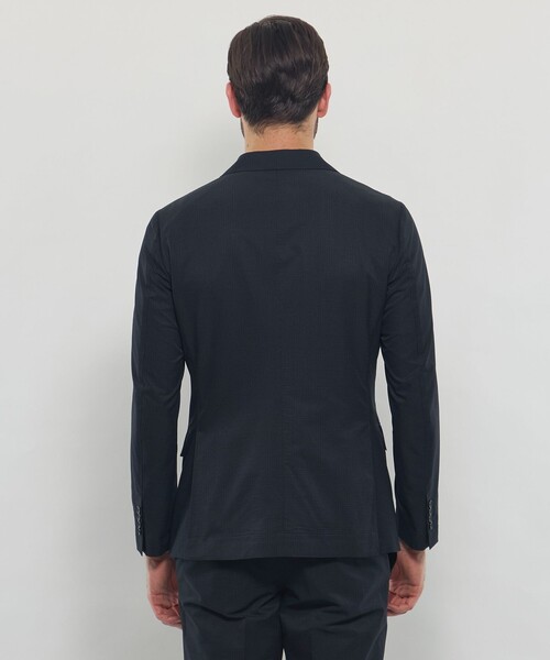 MACKINTOSH LONDON(マッキントッシュ ロンドン)の「【BREASY JACKET】COOL DOTS セットアップジャケット(テーラードジャケット・メンズ・チャコールグレー/ダークネイビー・36/38/40)」の10枚目の写真