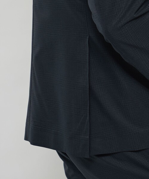 MACKINTOSH LONDON(マッキントッシュ ロンドン)の「【BREASY JACKET】COOL DOTS セットアップジャケット(テーラードジャケット・メンズ・チャコールグレー/ダークネイビー・36/38/40)」の7枚目の写真