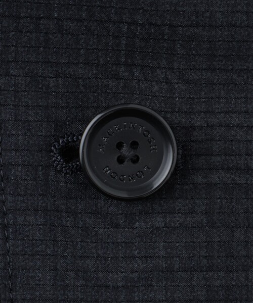 MACKINTOSH LONDON(マッキントッシュ ロンドン)の「【BREASY JACKET】COOL DOTS セットアップジャケット(テーラードジャケット・メンズ・チャコールグレー/ダークネイビー・36/38/40)」の6枚目の写真