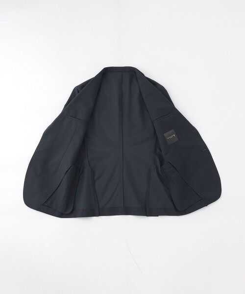 MACKINTOSH LONDON(マッキントッシュ ロンドン)の「【BREASY JACKET】COOL DOTS セットアップジャケット(テーラードジャケット・メンズ・チャコールグレー/ダークネイビー・36/38/40)」の5枚目の写真