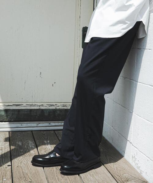BROOKS BROTHERS（ブルックスブラザーズ）の「『別注』BROOKS BROTHERS×UR　TWO INTUCK TROUSERS（その他パンツ・メンズ・ブラック/ネイビー/ブラウン・30/32）」の7枚目の写真