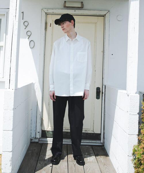 BROOKS BROTHERS（ブルックスブラザーズ）の「『別注』BROOKS BROTHERS×UR　TWO INTUCK TROUSERS（その他パンツ・メンズ・ブラック/ネイビー/ブラウン・30/32）」の9枚目の写真