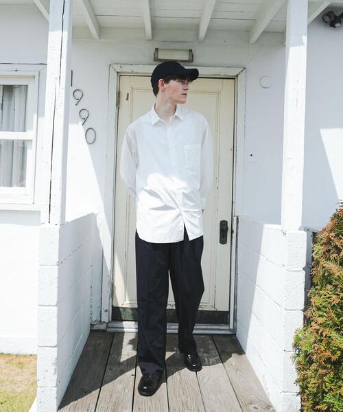 BROOKS BROTHERS（ブルックスブラザーズ）の「『別注』BROOKS BROTHERS×UR　TWO INTUCK TROUSERS（その他パンツ・メンズ・ブラック/ネイビー/ブラウン・30/32）」の10枚目の写真