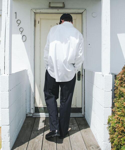 BROOKS BROTHERS（ブルックスブラザーズ）の「『別注』BROOKS BROTHERS×UR　TWO INTUCK TROUSERS（その他パンツ・メンズ・ブラック/ネイビー/ブラウン・30/32）」の11枚目の写真