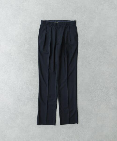 BROOKS BROTHERS（ブルックスブラザーズ）の「『別注』BROOKS BROTHERS×UR　TWO INTUCK TROUSERS（その他パンツ・メンズ・ブラック/ネイビー/ブラウン・30/32）」の13枚目の写真