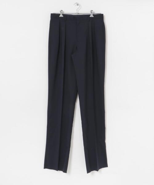 BROOKS BROTHERS（ブルックスブラザーズ）の「『別注』BROOKS BROTHERS×UR　TWO INTUCK TROUSERS（その他パンツ・メンズ・ブラック/ネイビー/ブラウン・30/32）」の14枚目の写真