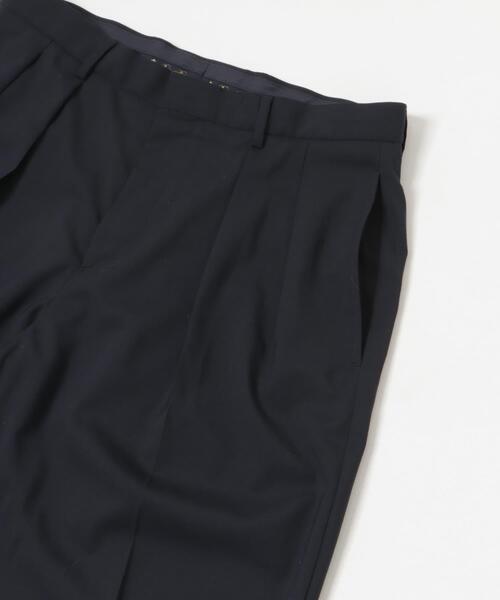 BROOKS BROTHERS（ブルックスブラザーズ）の「『別注』BROOKS BROTHERS×UR　TWO INTUCK TROUSERS（その他パンツ・メンズ・ブラック/ネイビー/ブラウン・30/32）」の15枚目の写真