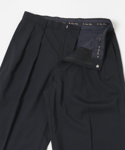 BROOKS BROTHERS（ブルックスブラザーズ）の「『別注』BROOKS BROTHERS×UR　TWO INTUCK TROUSERS（その他パンツ・メンズ・ブラック/ネイビー/ブラウン・30/32）」の16枚目の写真
