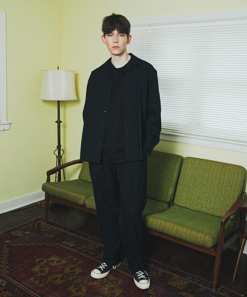BROOKS BROTHERS（ブルックスブラザーズ）の「『別注』BROOKS BROTHERS×UR　TWO INTUCK TROUSERS（その他パンツ・メンズ・ブラック/ネイビー/ブラウン・30/32）」の22枚目の写真