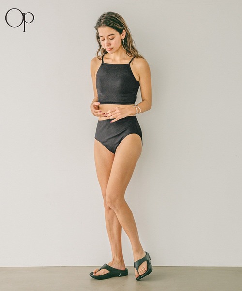 PAES（ペイズ）の「【Paes（ぺイズ）】FLIP FLOPサンダル（サンダル・レディース・ブラック・MEDIUM/SMALL）」の4枚目の写真