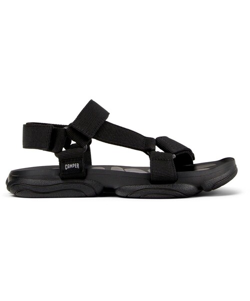 CAMPER（カンペール）の「[カンペール] KARST SANDAL / サンダル（サンダル・メンズ・ブラック・28.0cm/27.5cm/26.0cm/27.0cm/25.5cm/25.0cm）」の2枚目の写真