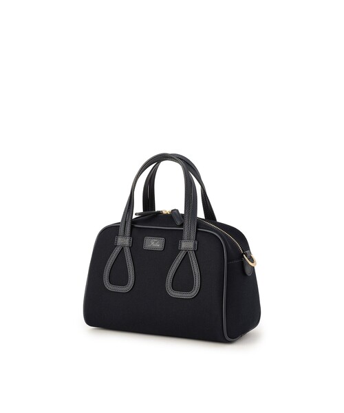 Felisi（フェリージ）の「Felisi（フェリージ） 2Way ミニボストンバッグ 25/14/AM+LD（ハンドバッグ・レディース・オフホワイト/キナリ/ブルー系その他/ネイビー・FREE）」の16枚目の写真