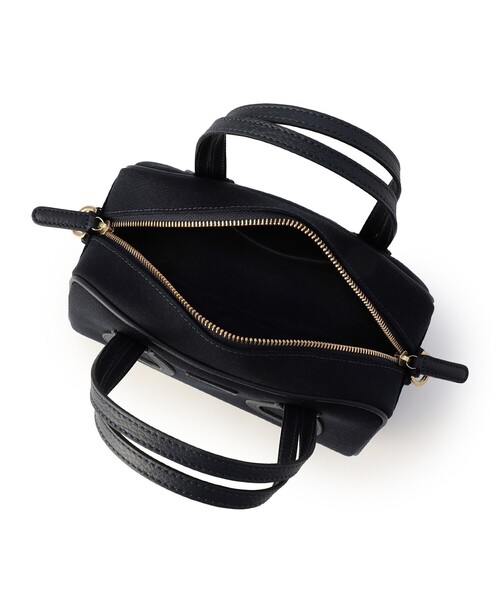 Felisi（フェリージ）の「Felisi（フェリージ） 2Way ミニボストンバッグ 25/14/AM+LD（ハンドバッグ・レディース・オフホワイト/キナリ/ブルー系その他/ネイビー・FREE）」の22枚目の写真