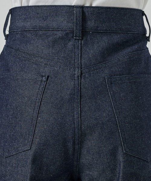 JOHN LAWRENCE SULLIVAN】RIGID DENIM WIDE PANTS（デニムパンツ