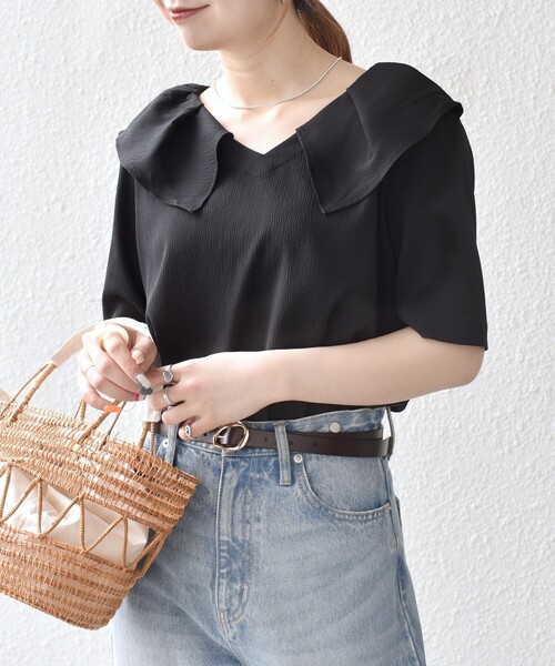 シップス❤️新品タグ付❤️定価16940円 シップス❤️フリルブラウスアーバンリサーチ Amazon | [シップス レディース] SHIPS for women カットソー