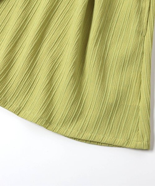 BREEZE（ブリーズ）の「【リンク/ジュニア対応】シャーリングワンピ（ワンピース・キッズ・イエロー/ブルー/サックスブルー・80/90/100/110/120/130/140）」の15枚目の写真