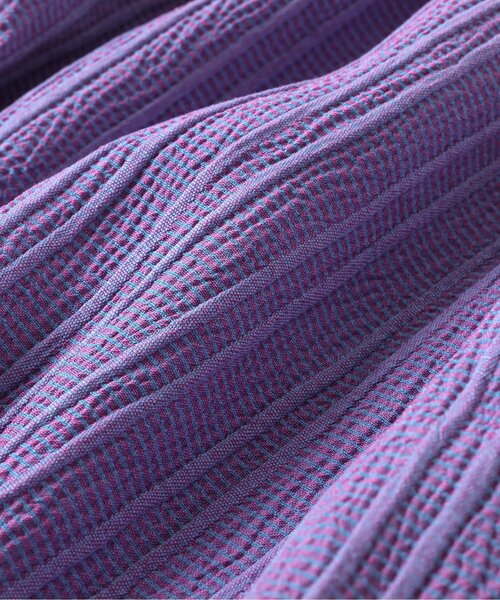 BREEZE（ブリーズ）の「【リンク/ジュニア対応】シャーリングワンピ（ワンピース・キッズ・イエロー/ブルー/サックスブルー・80/90/100/110/120/130/140）」の17枚目の写真