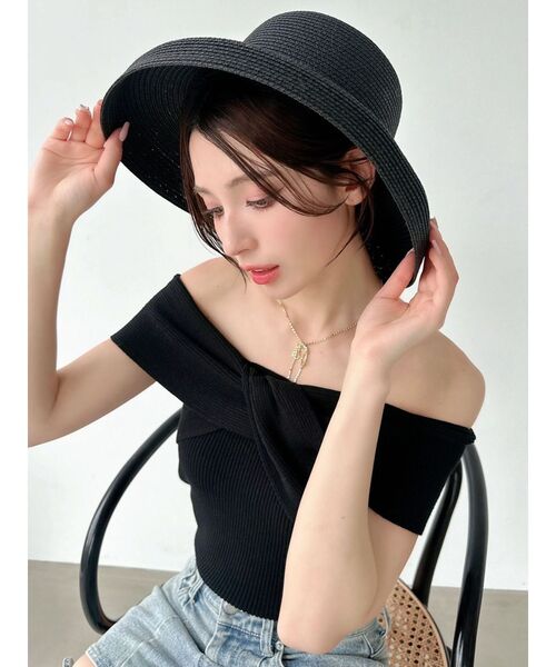 RESEXXY(リゼクシー)の「シャイニーリボンネックレス(ネックレス・レディース・シルバー/ゴールド・FREE)」の7枚目の写真