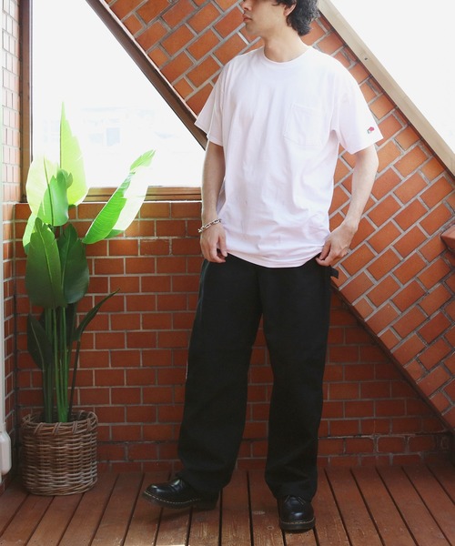 Carhartt（カーハート）の「Carhartt ダックパンツ（チノパンツ・メンズ・ブラック/ブラウン/モスグリーン・W30xL30/W32xL30/W34xL30/W36xL30/W38xL30/W40xL30/W36xL32/W32xL32/W34xL32/W30xL32/W38xL32）」の7枚目の写真