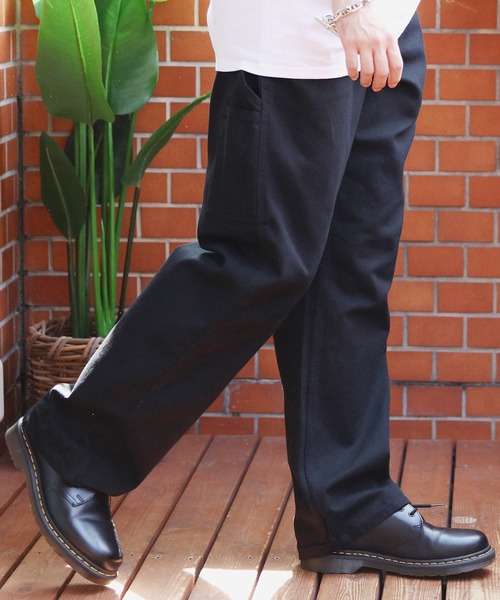 Carhartt（カーハート）の「Carhartt ダックパンツ（チノパンツ・メンズ・ブラック/ブラウン/モスグリーン・W30xL30/W32xL30/W34xL30/W36xL30/W38xL30/W40xL30/W36xL32/W32xL32/W34xL32/W30xL32/W38xL32）」の5枚目の写真