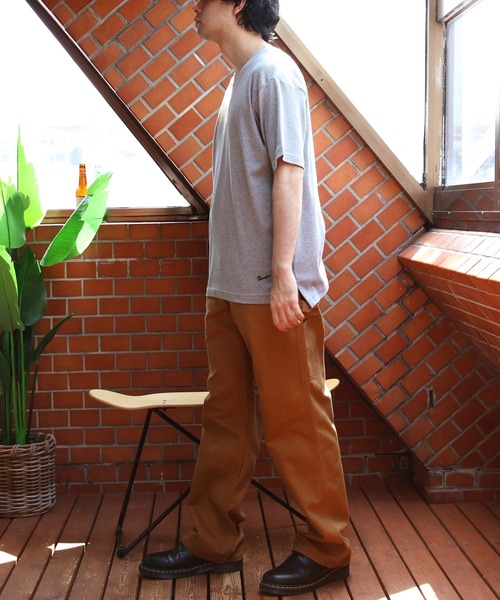 Carhartt（カーハート）の「Carhartt ダックパンツ（チノパンツ・メンズ・ブラック/ブラウン/モスグリーン・W30xL30/W32xL30/W34xL30/W36xL30/W38xL30/W40xL30/W36xL32/W32xL32/W34xL32/W30xL32/W38xL32）」の17枚目の写真